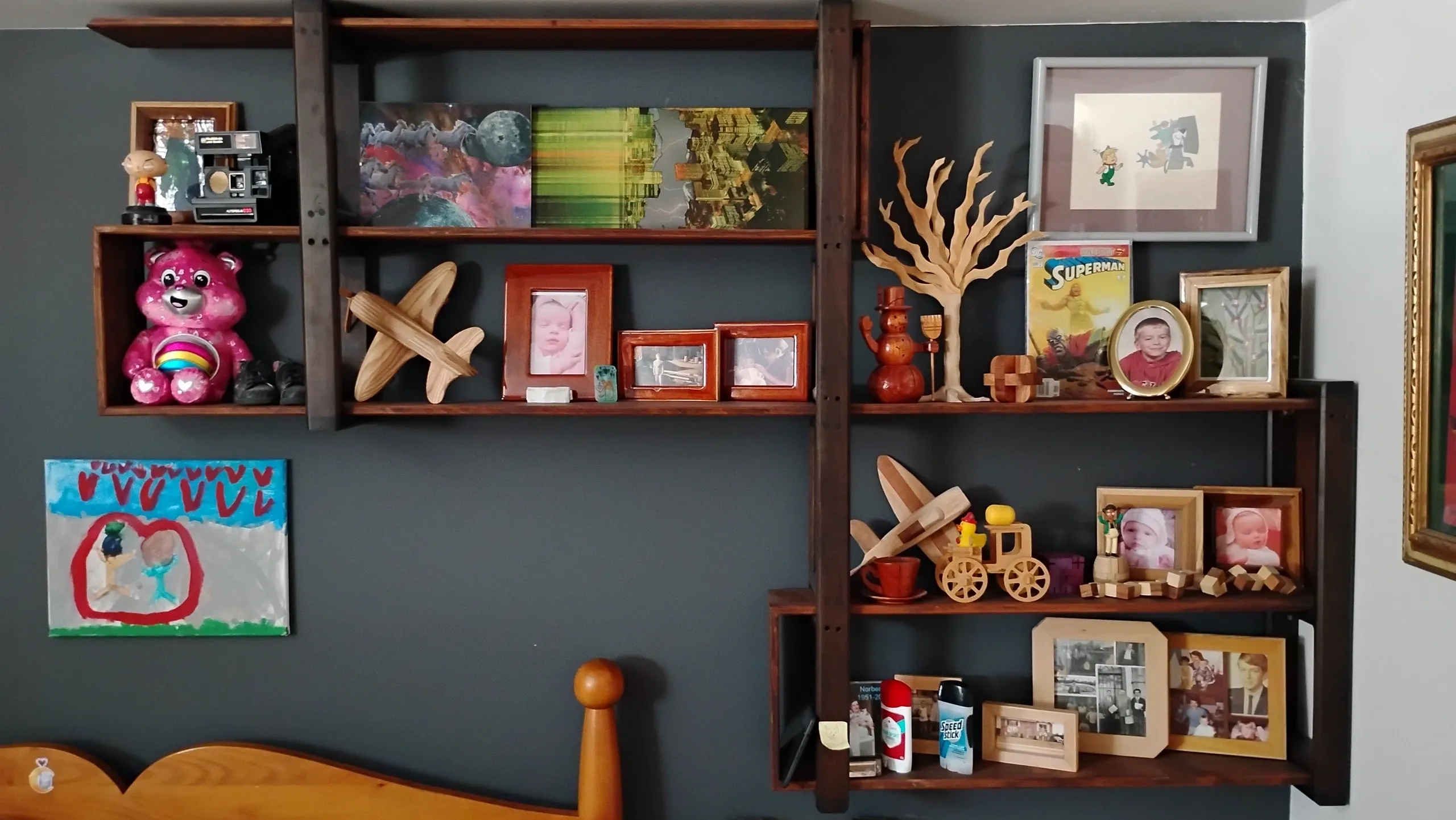 CustomFrameShelves