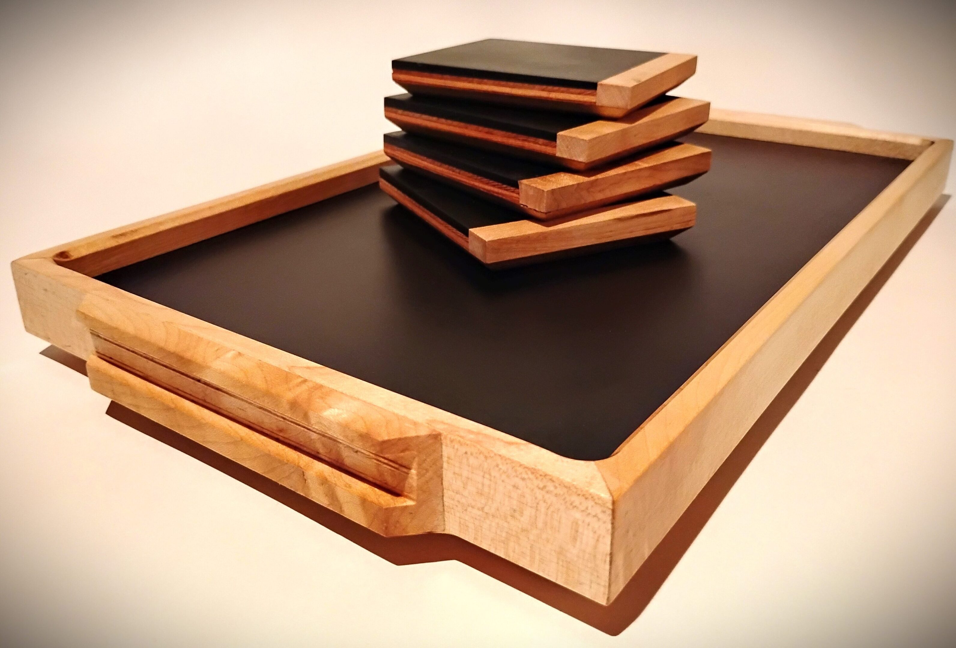 Susan.tray&coasters2